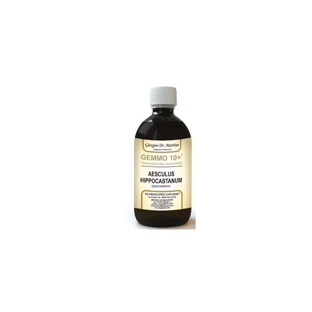 Dr. Giorgini Gemmo 10+ Ippocastano Integratore Per Circolazione 500Ml - Immagine 8