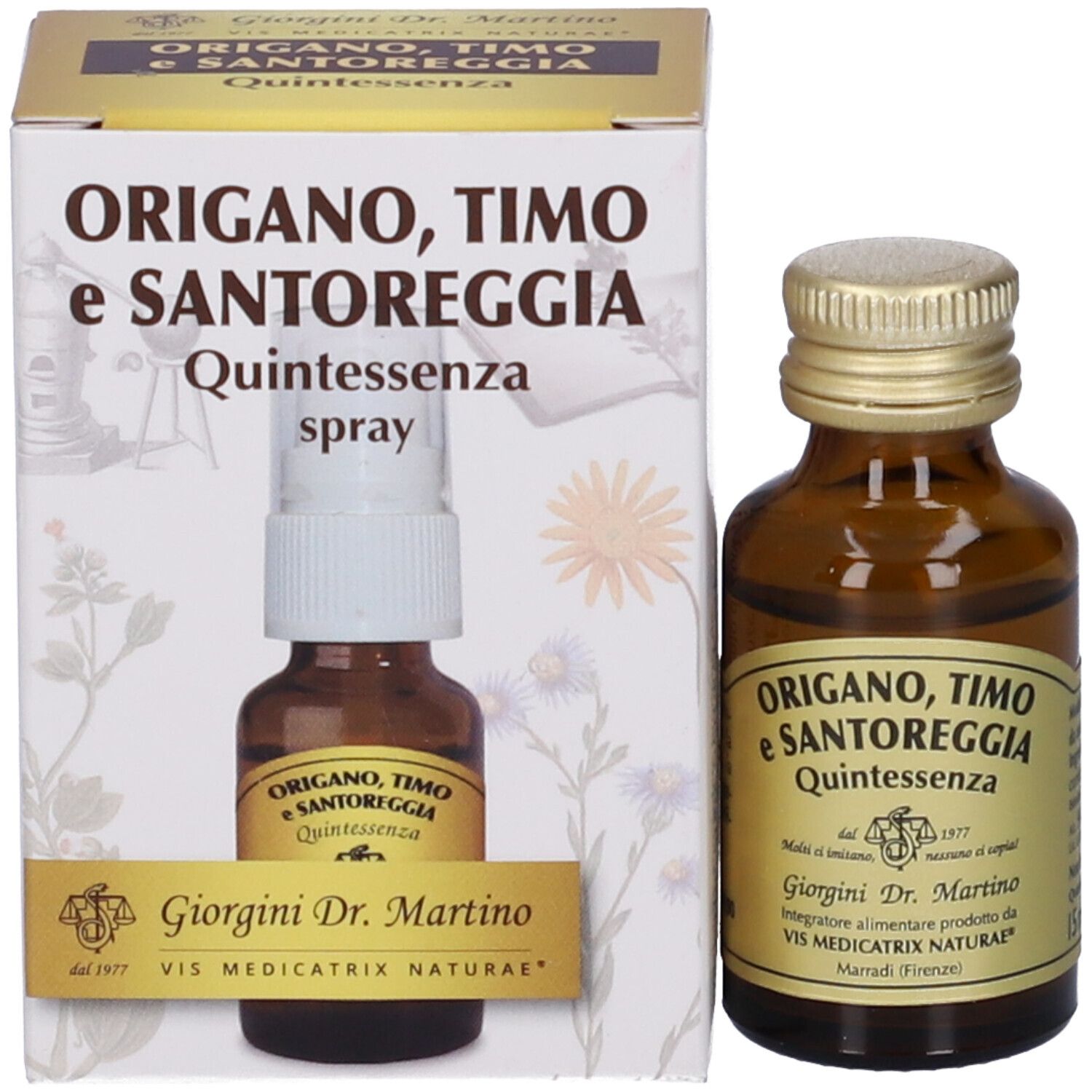 Origano Timo Santoreggia 15Ml