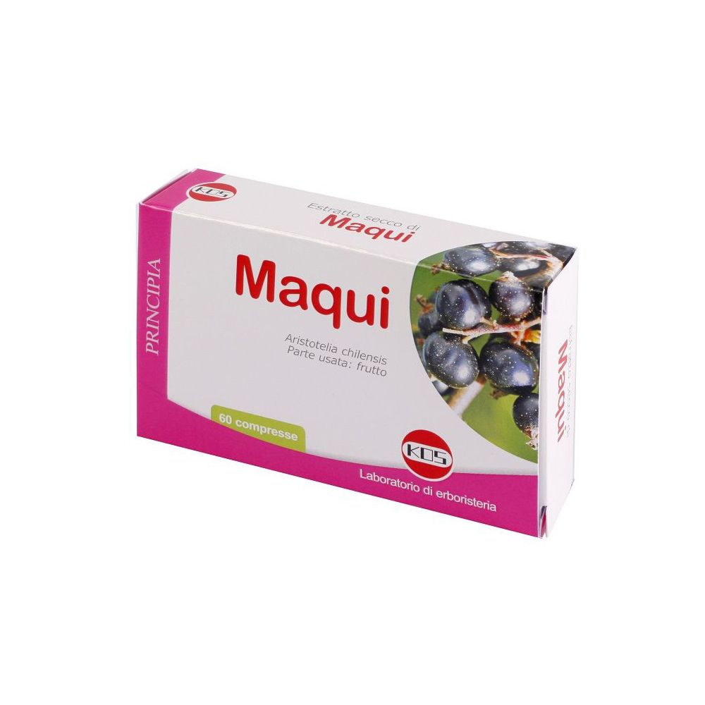 KOS Maqui Estratto Secco Compresse