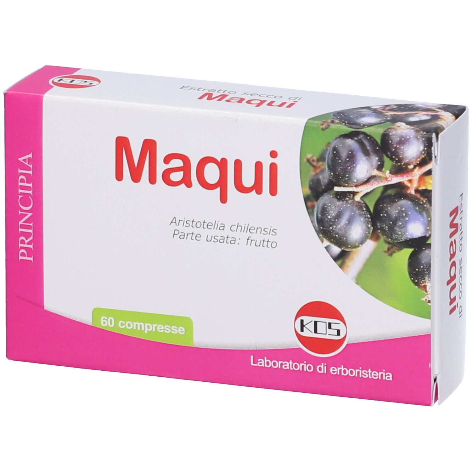 KOS Maqui Estratto Secco Compresse