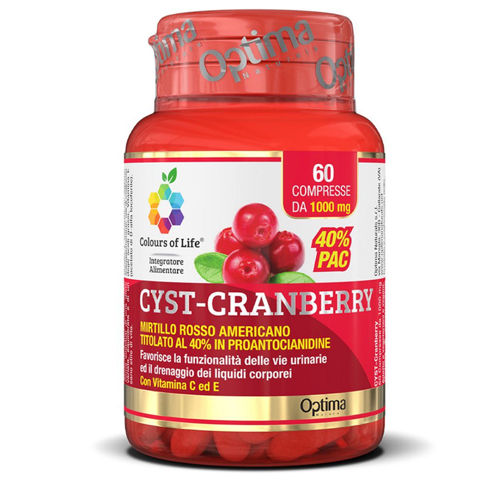 Cranberry Con Vitamina C E 60 Compresse - Immagine 5
