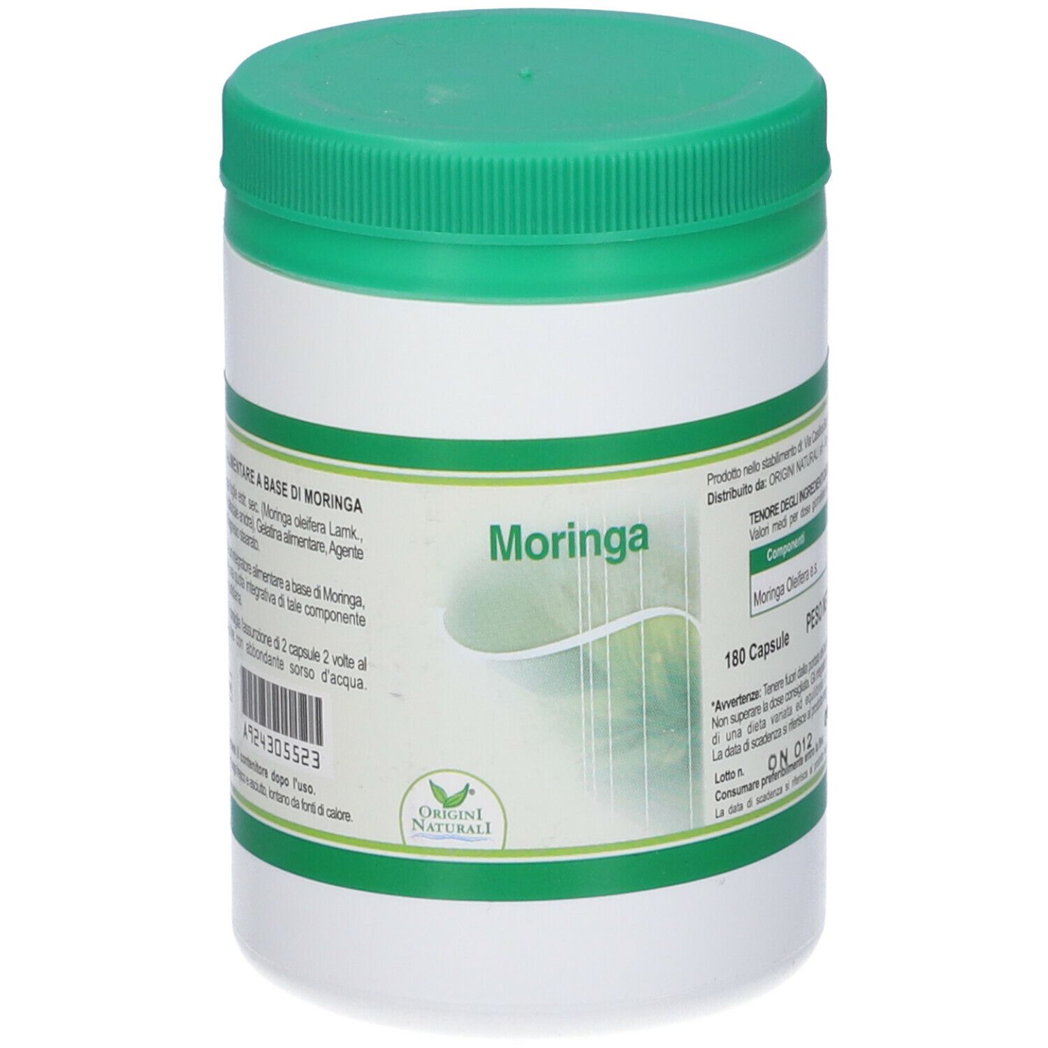 Moringa 180 Capsule