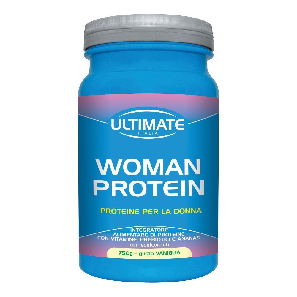 Ultimate Wom Protein Vaniglia Polvere - risparmia il 10% con il codice: TOP10