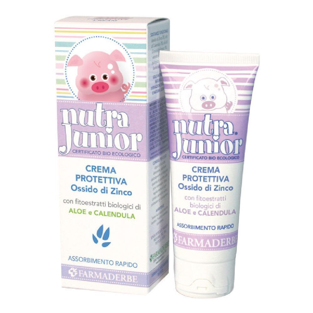 Farmaderbe Crema Nutra Junior Protettiva 75 Ml - Immagine 8
