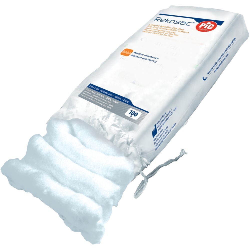 Pic Rekosac Cot Zigzag 100g Np - Immagine 9