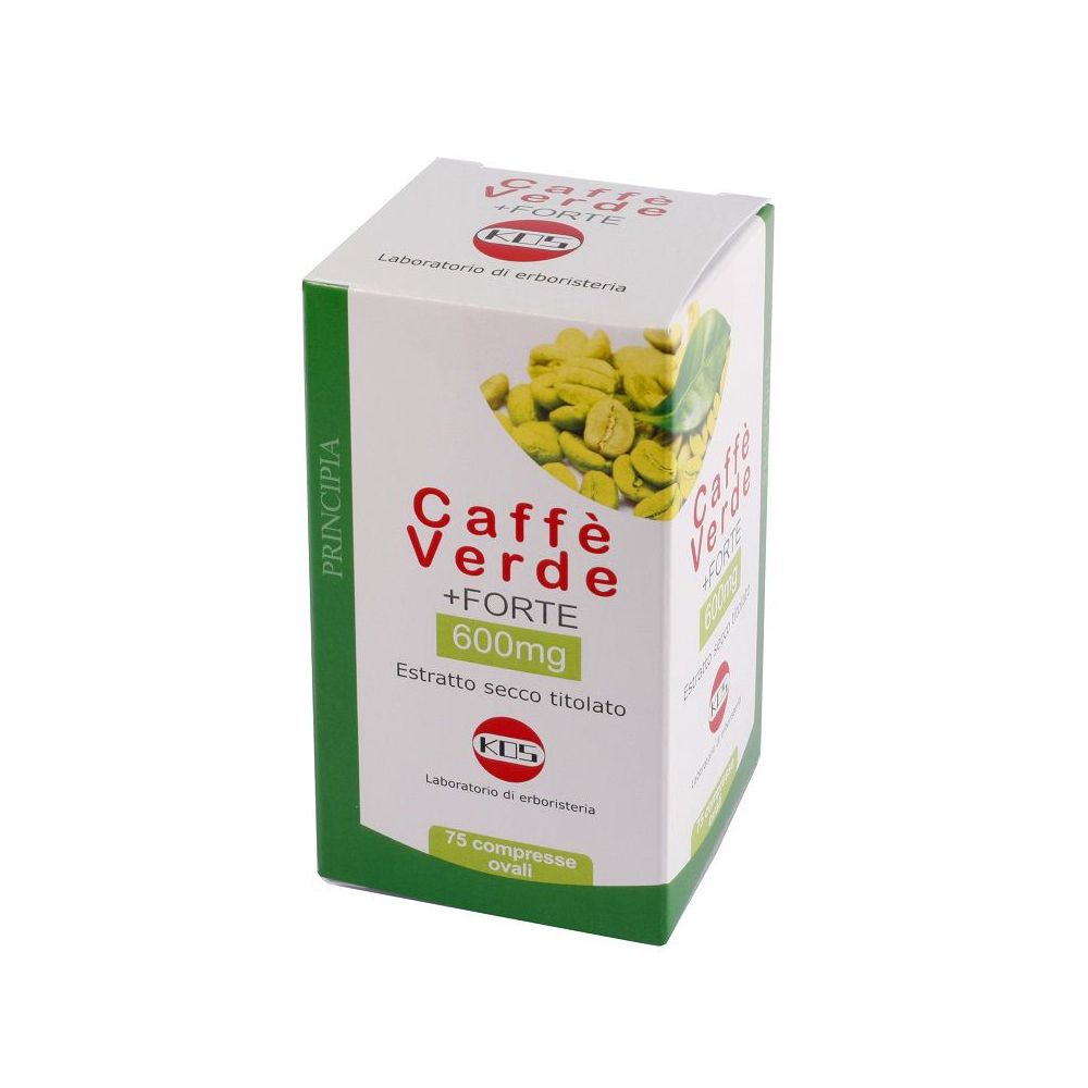 KOS Caffe' Verde + Forte Compresse