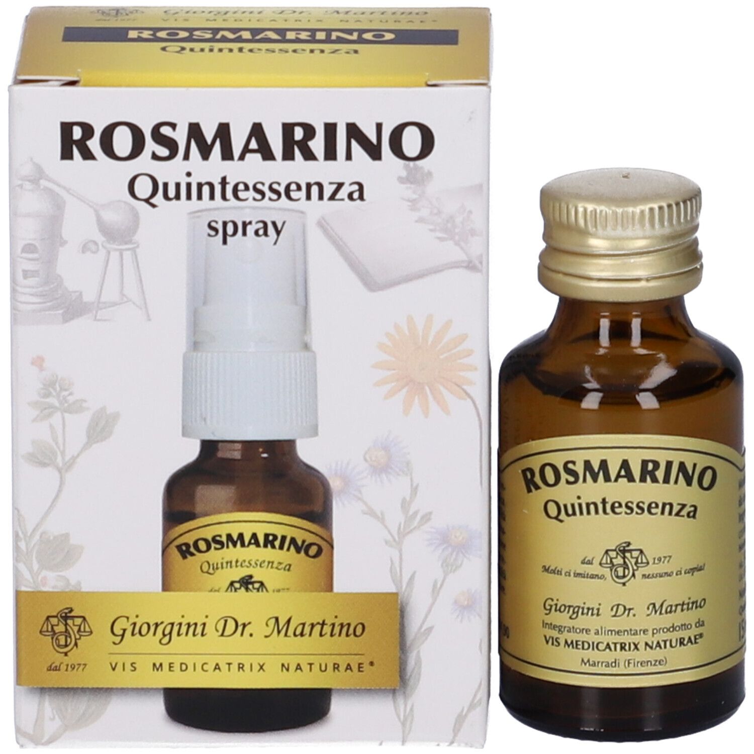 Rosmarino Quintessenza Spray