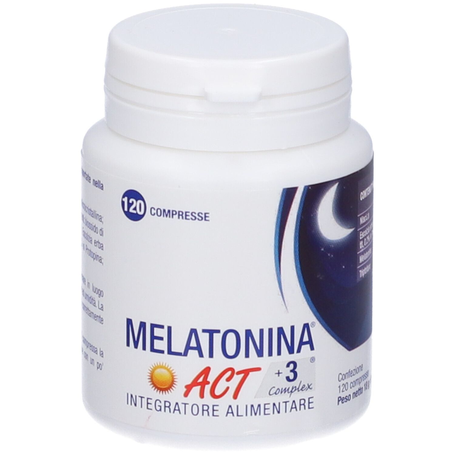 Melatonina Linea ACT  Act Complex