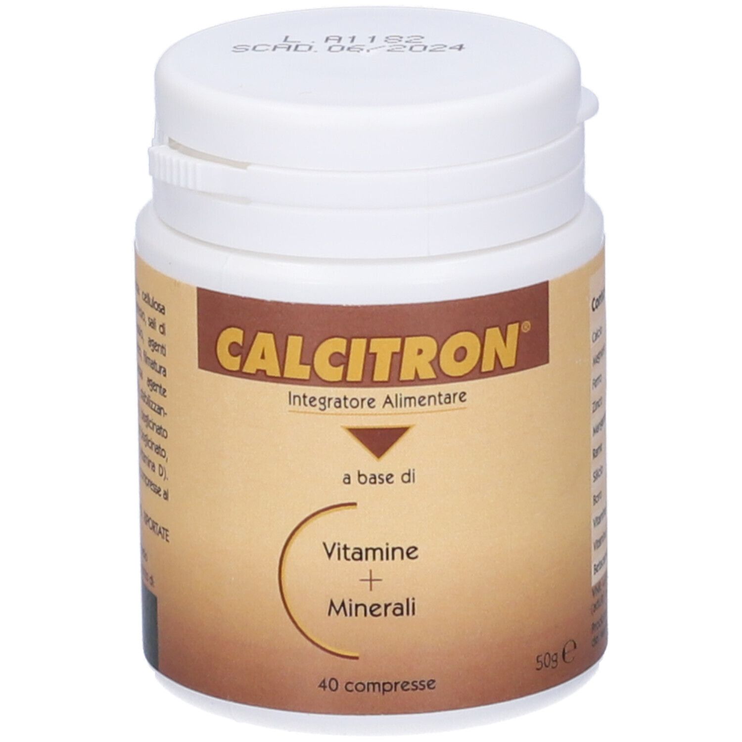 Calcitron 40 Capsule