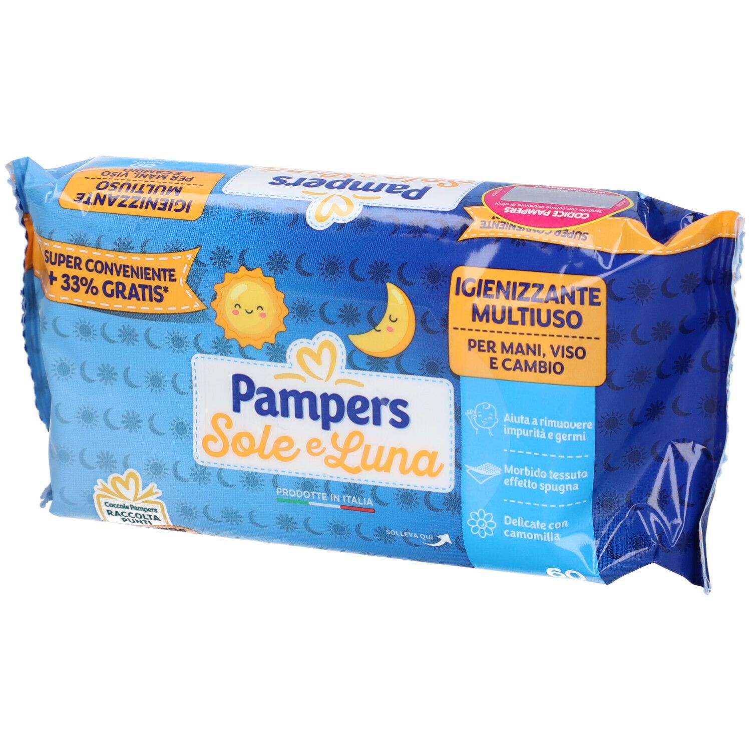 Pampers Sole e Luna