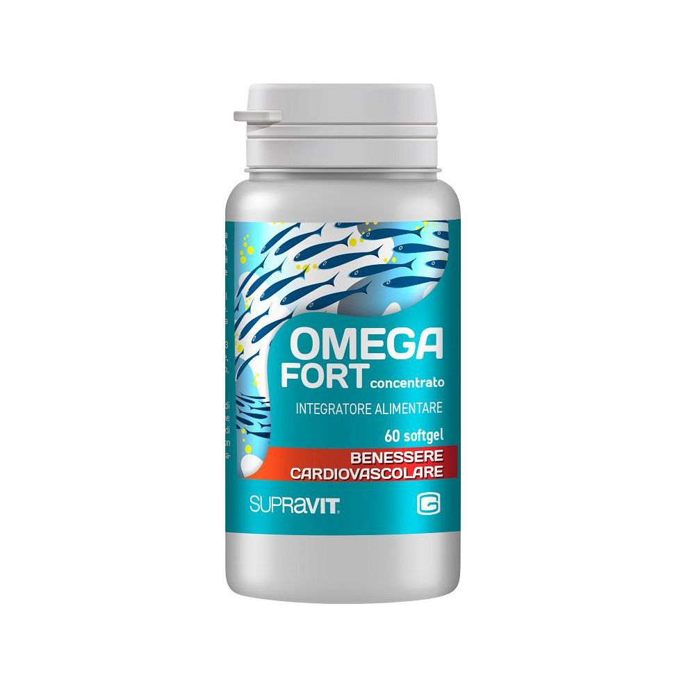 Omegafort Supravit 60 Softgel