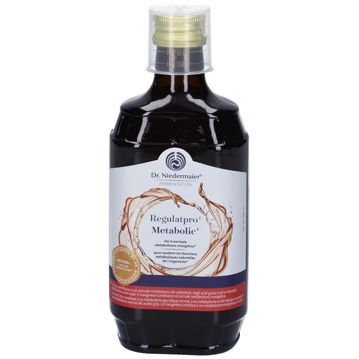 Cm_main_brand_1125 Dr Niedermaier Regulatpro Metabolic Soluzione Orale 350 Ml Orale Bambino