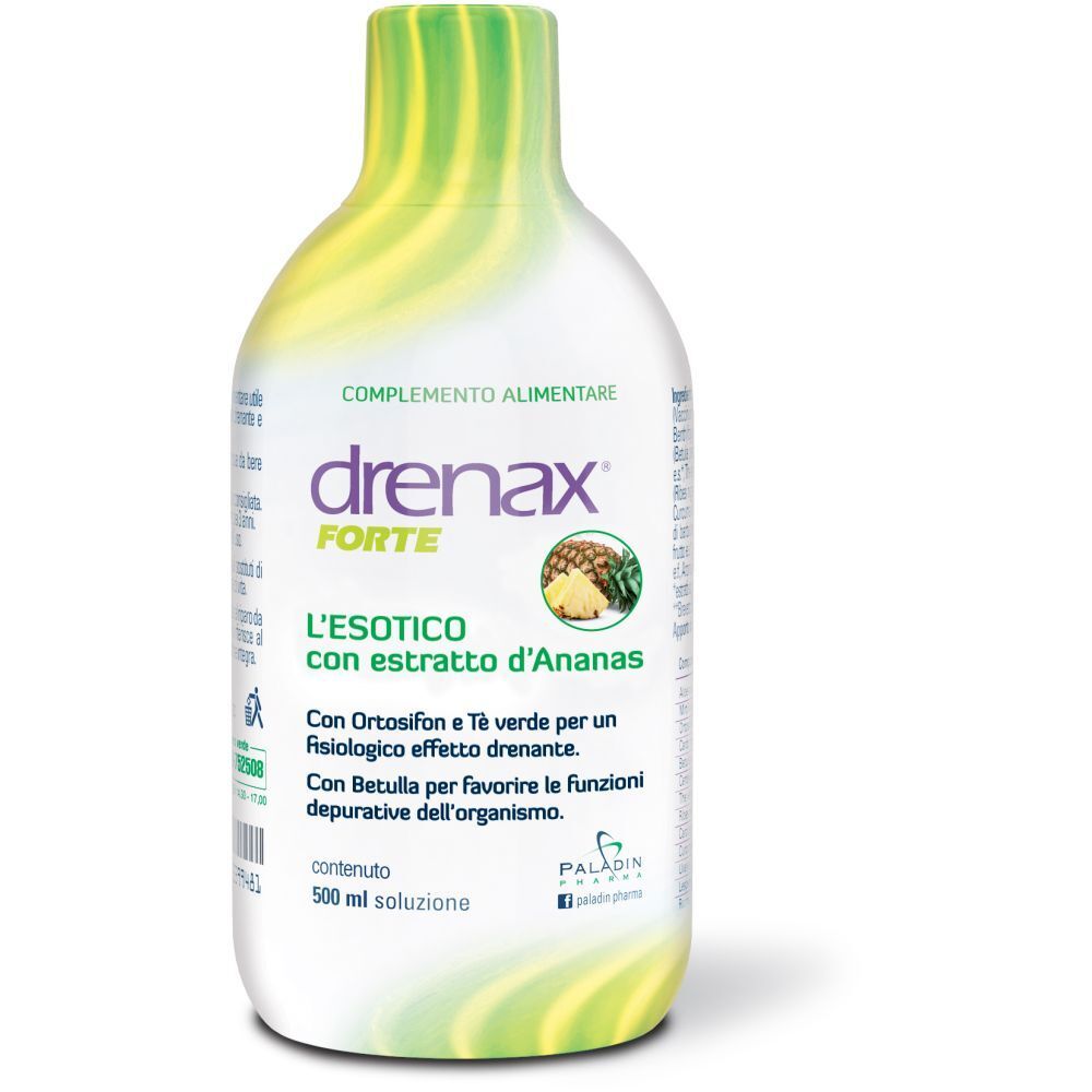 Drenax Forte Ananas Drenante Liquido 500Ml - Immagine 6