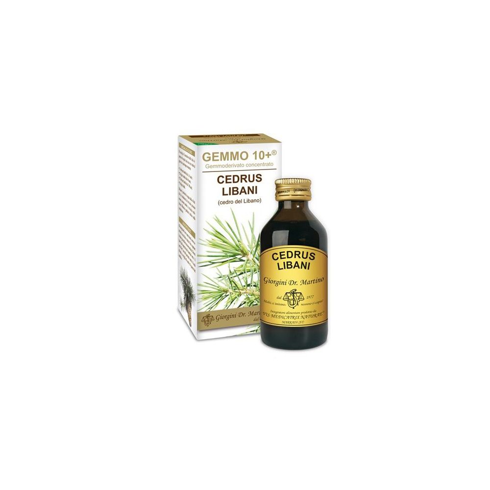 Dr. Giorgini Gemmo 10+ Cedro Del Libano Integratore Ricostituente 100Ml - Immagine 6
