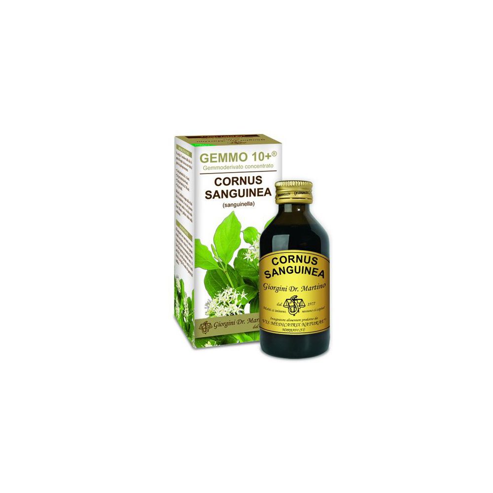Gemmo 10+ Sanguinella 100 Ml Liquido Analcolico