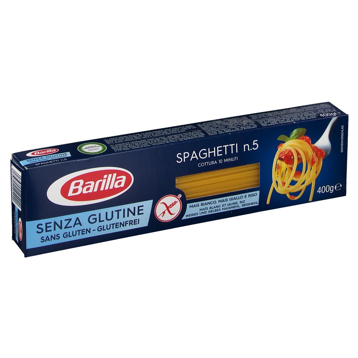 Barilla Senza Glutine spaghetti