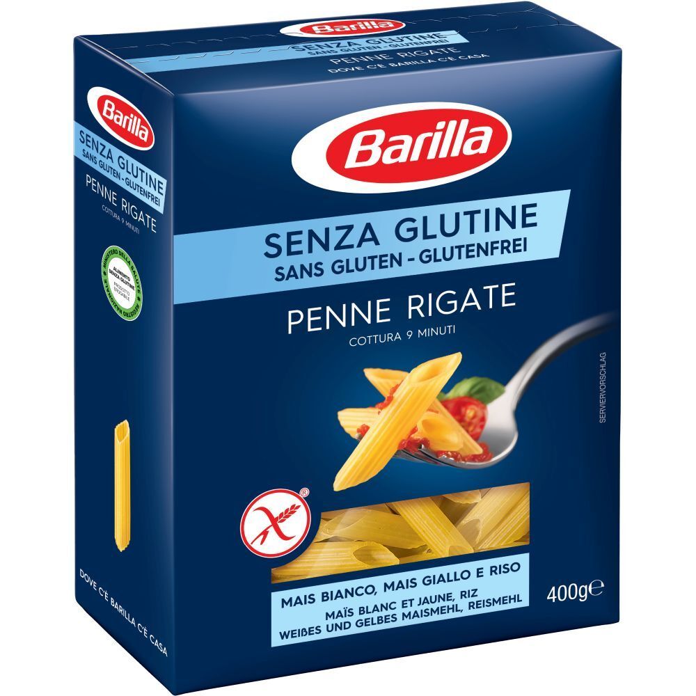 BARILLA Pasta Penne Rigate S/G 400g - Immagine 8