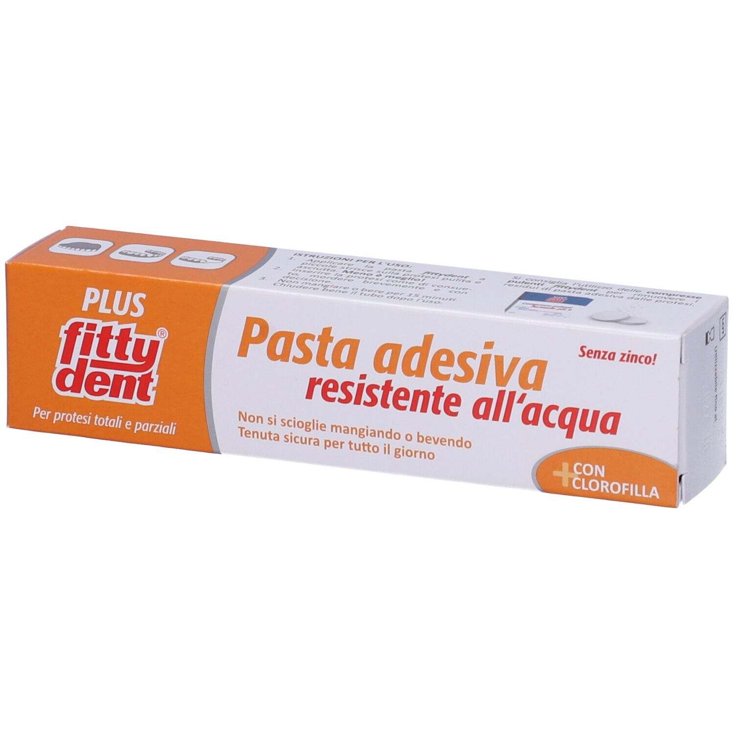 Fittydent Plus 40G OFS 40 g Creme