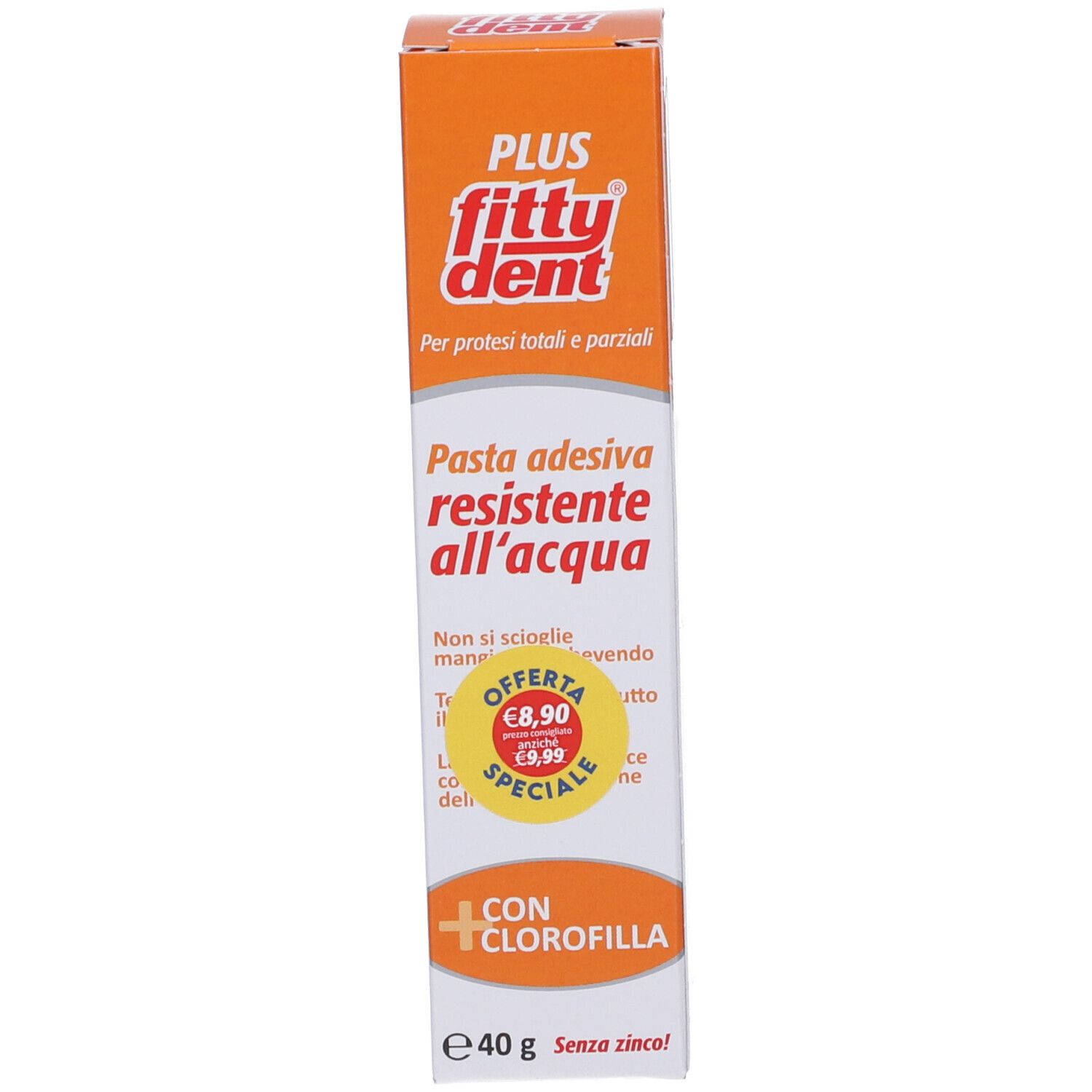 Fitty Dent Haftcreme, 40 g