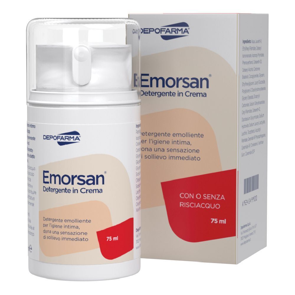 Emorsan Detergente In Crema 75 Ml