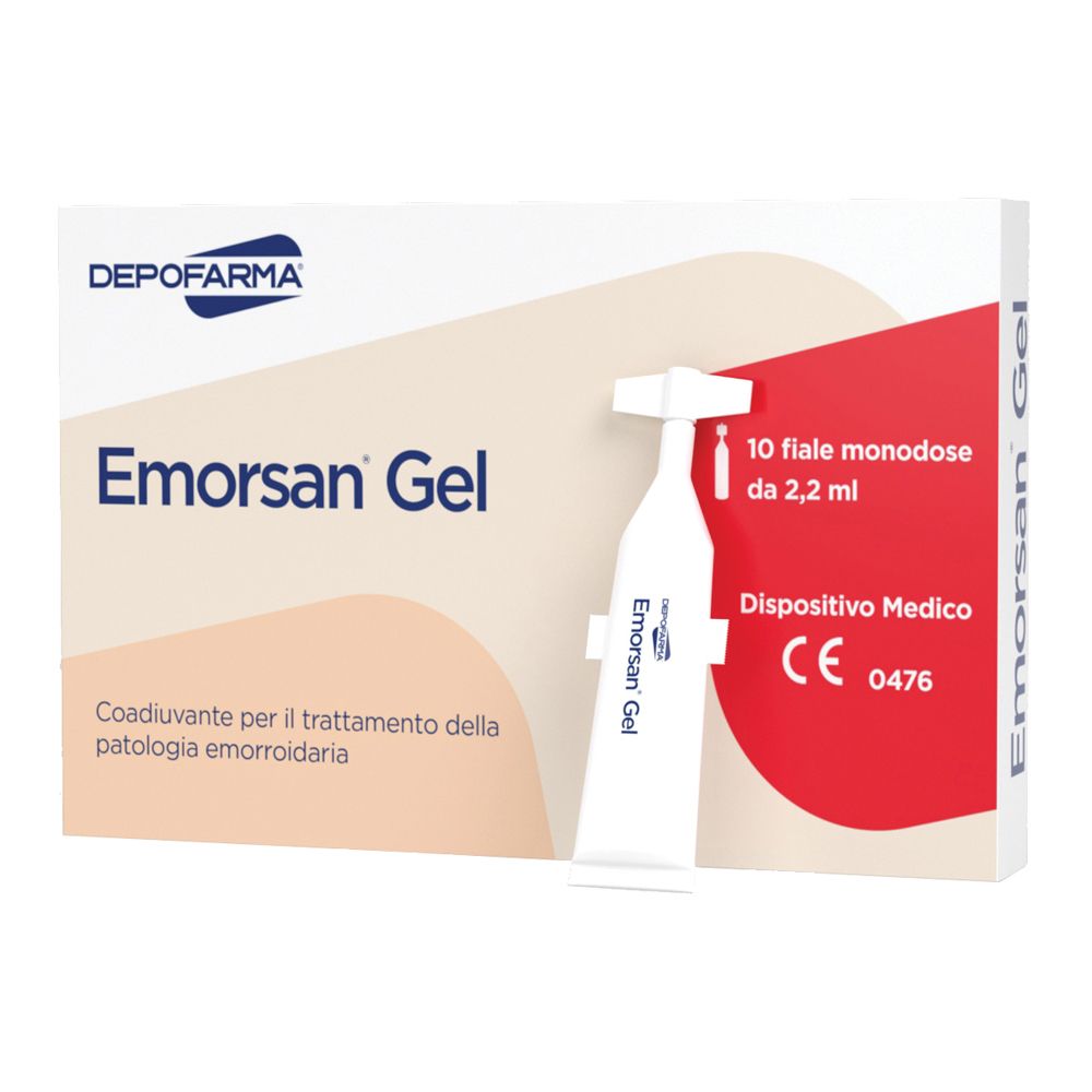 Emorsan Gel 10 Fiale Monodose Da 2,2 Ml
