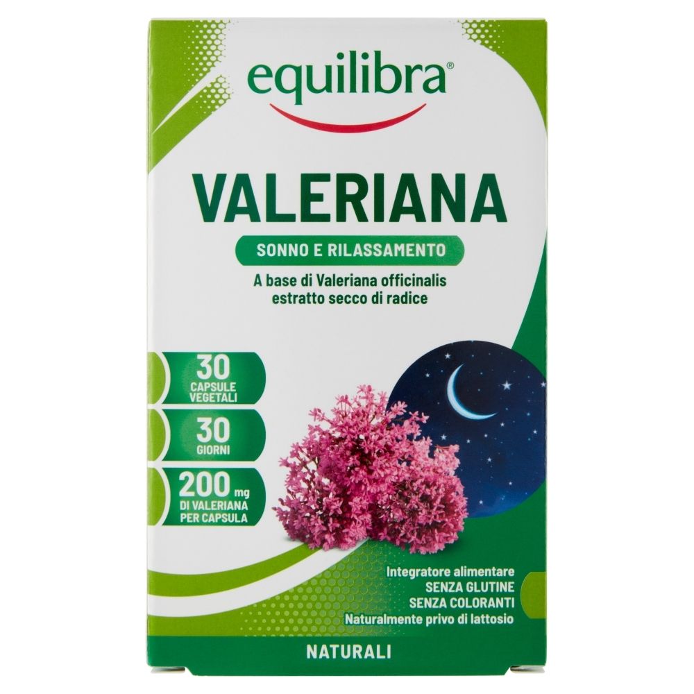 EQUILIBRA VALERIANA 30CPS - Immagine 3