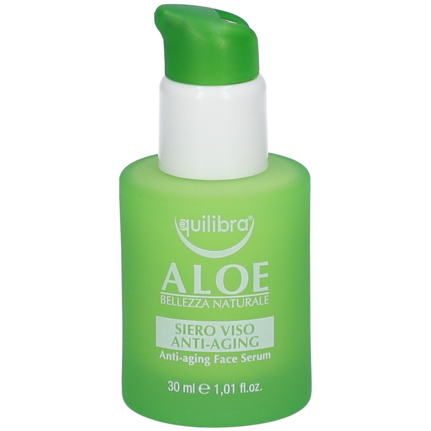 Equilibra Equilibra® Aloe Siero Viso Anti-Aging - Risparmia Il 10% Con Codice: Equilibra1026 30 Ml