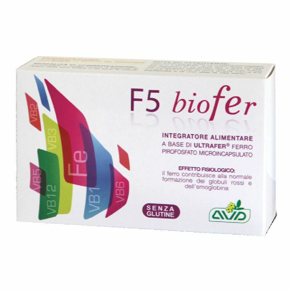 Image of F5 Biofer Integratore Alimentare