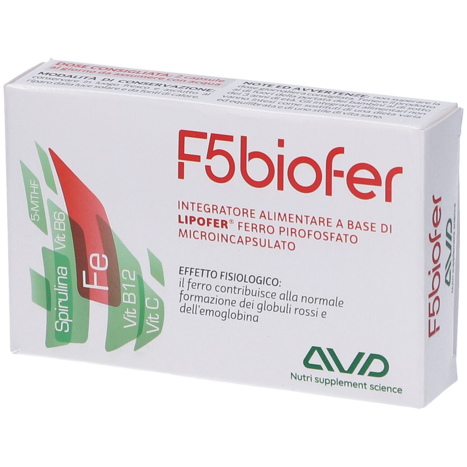 F5 Biofer Integratore Alimentare
