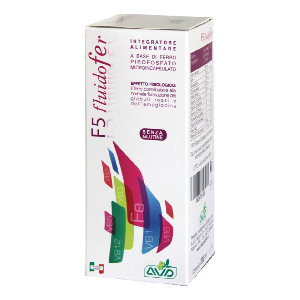 F5 Fluidofer Integratore Alimentare
