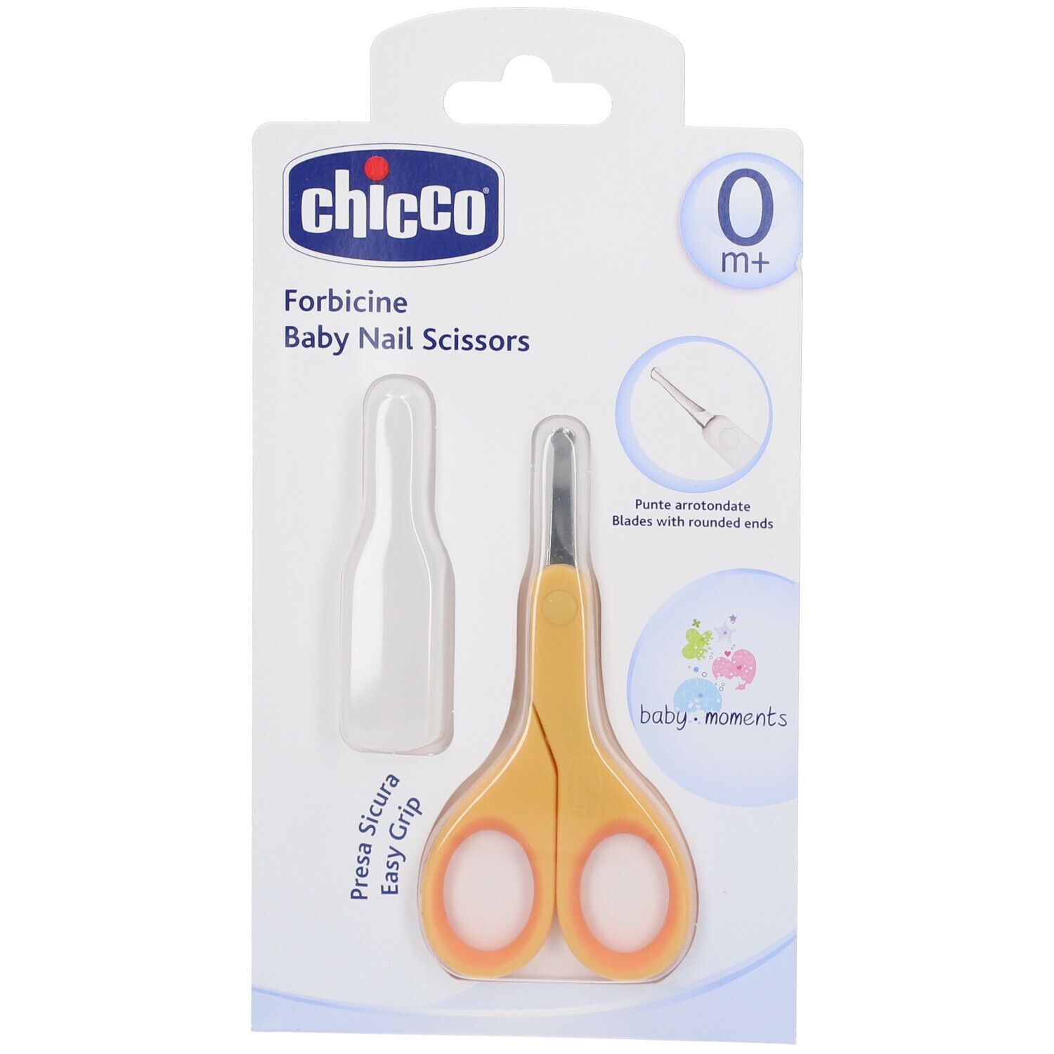 Chicco Baby Nagelschere orange