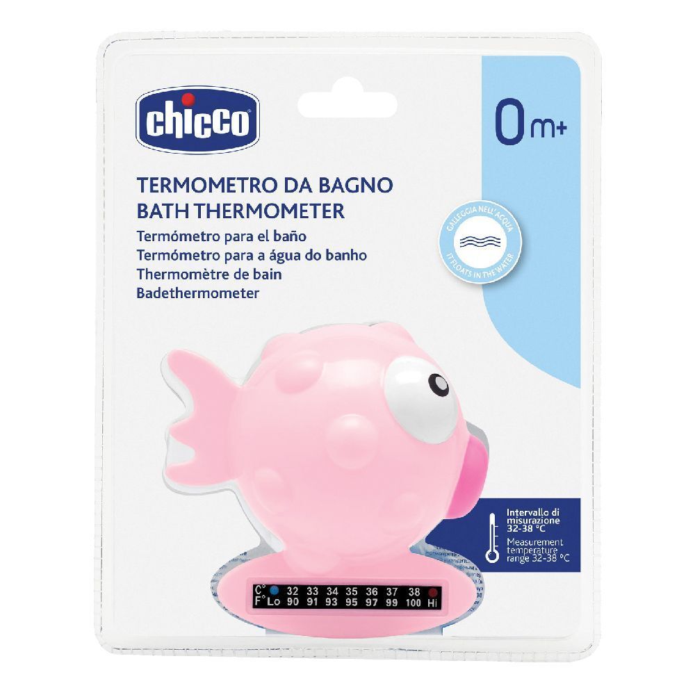 Chicco Termometro Da Bagno Pesce Per Neonato 1 Pezzo - Immagine 10