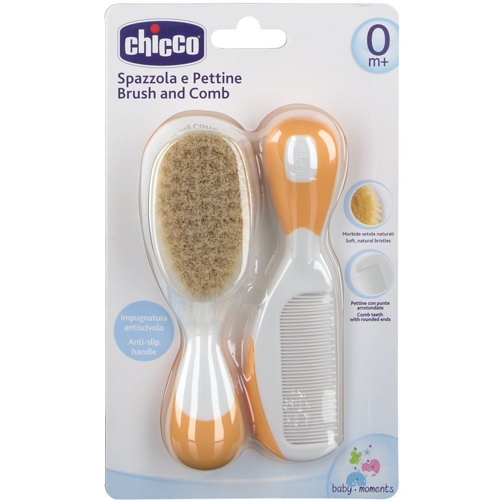 Chicco® Spazzola e Pettine 0m+