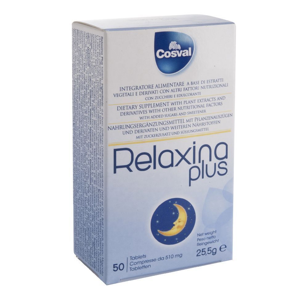 Relaxina Plus 50Tav 25,5 g Kautabletten