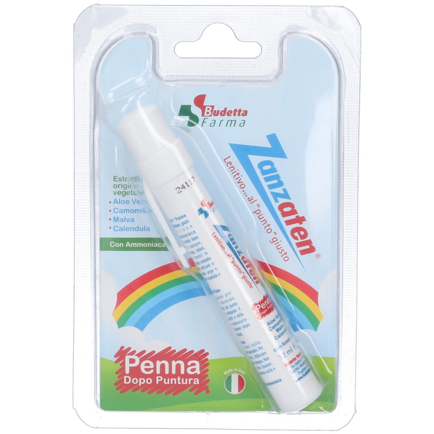 Zanzaten Penna Dopo Puntura 1 pz Stick