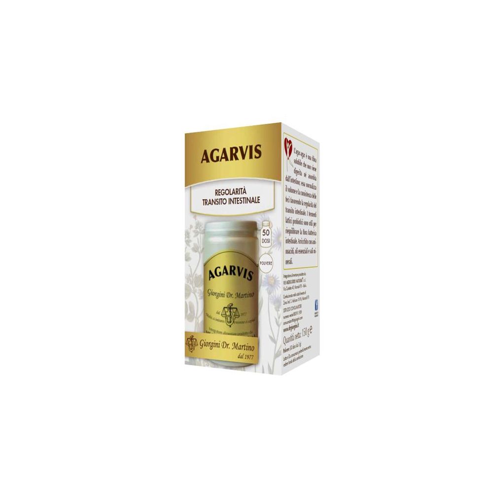 Agarvis Polvere 150g Giorgini - Immagine 4
