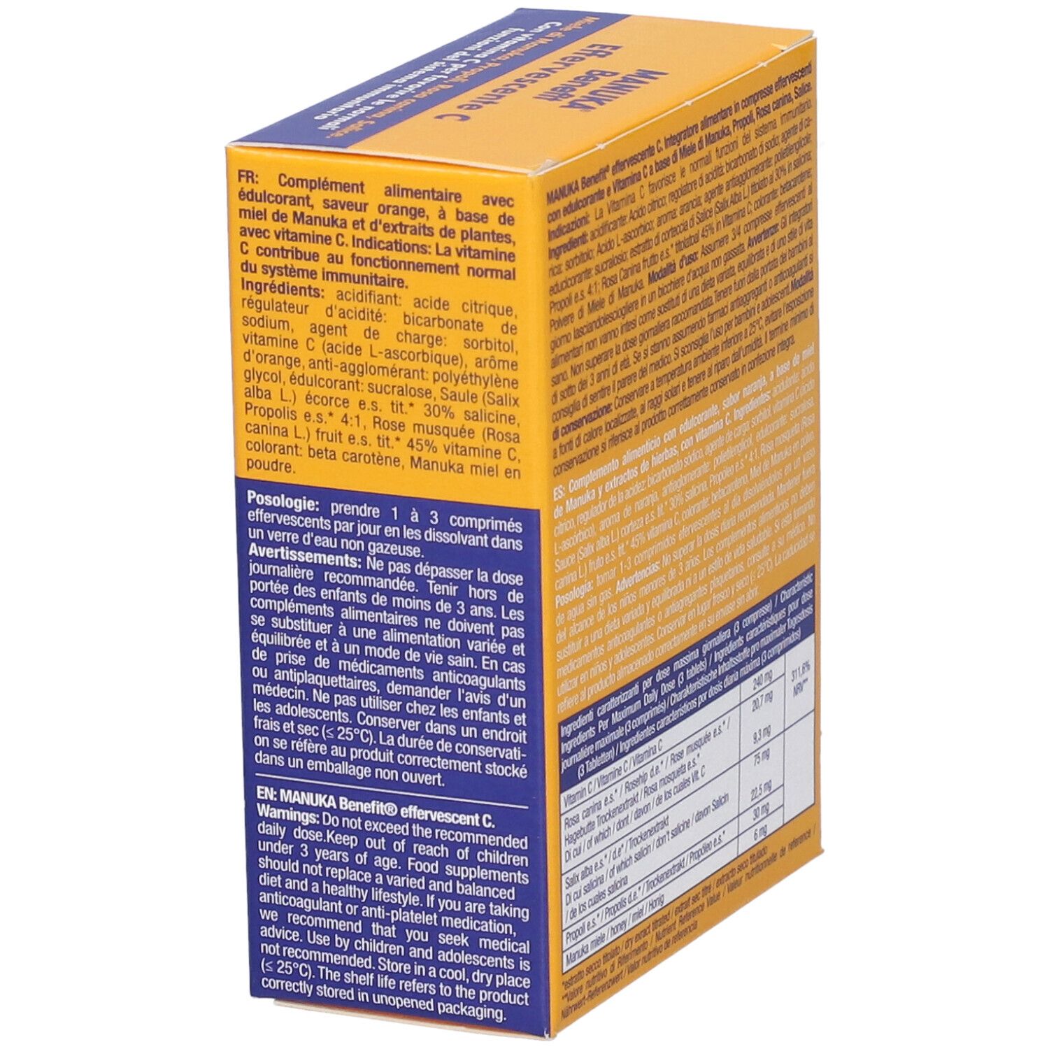 Manuka Benefit BRÜLLENDES C