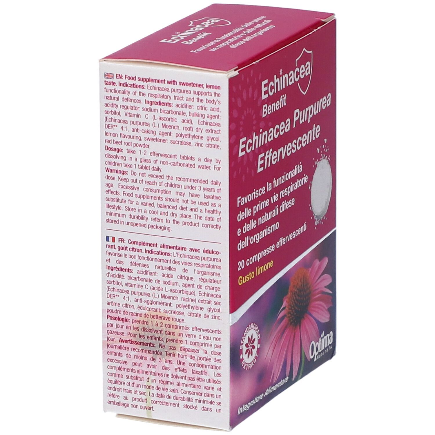 Echinacea Benefit Brausetablette C