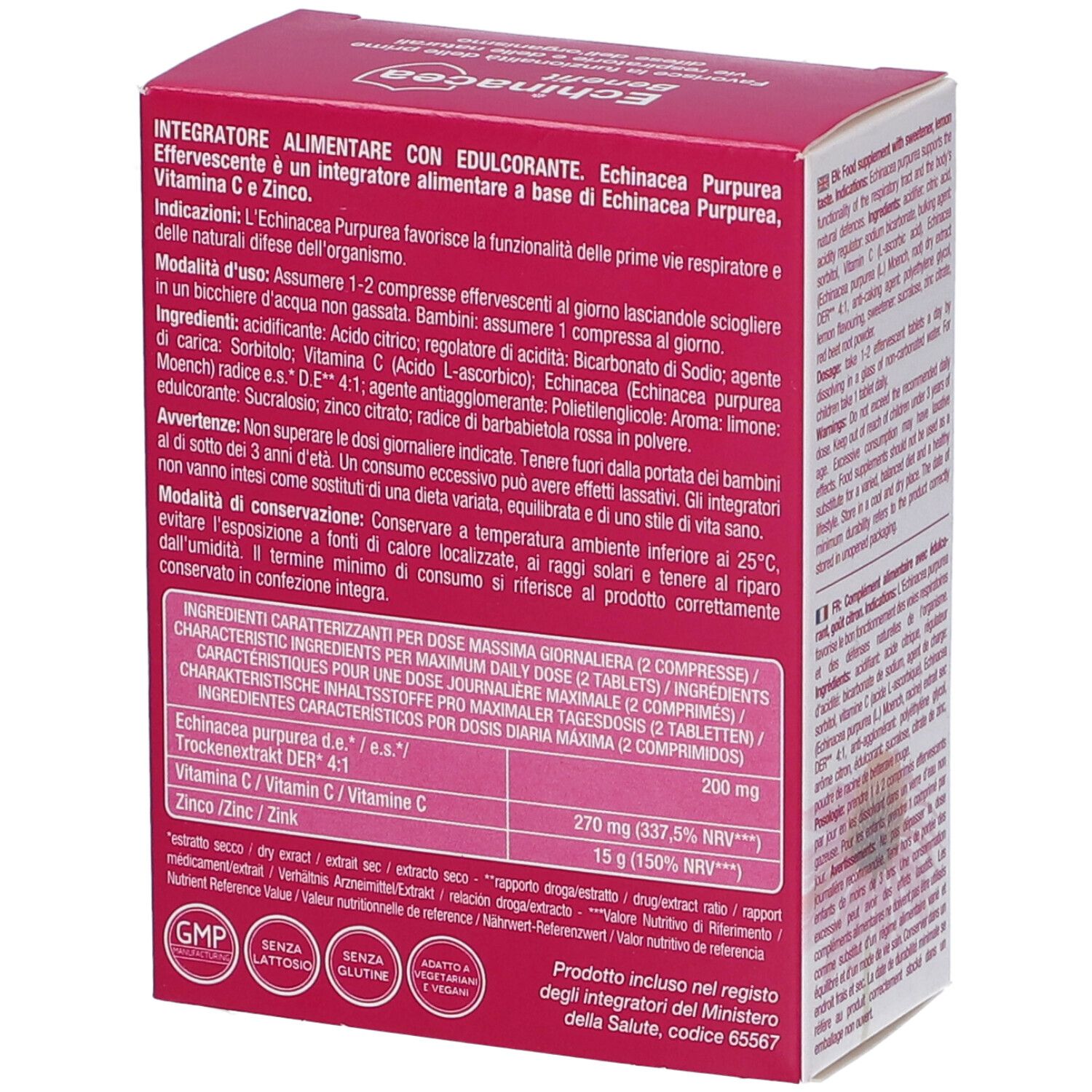 Echinacea Benefit Brausetablette C