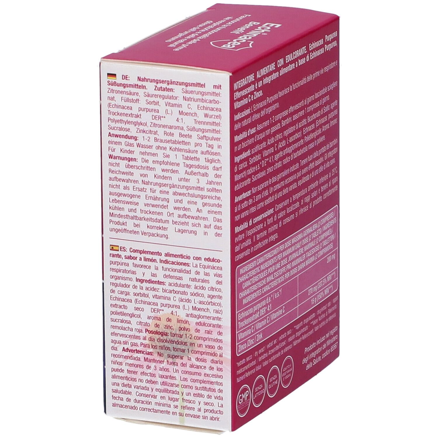 Echinacea Benefit Brausetablette C