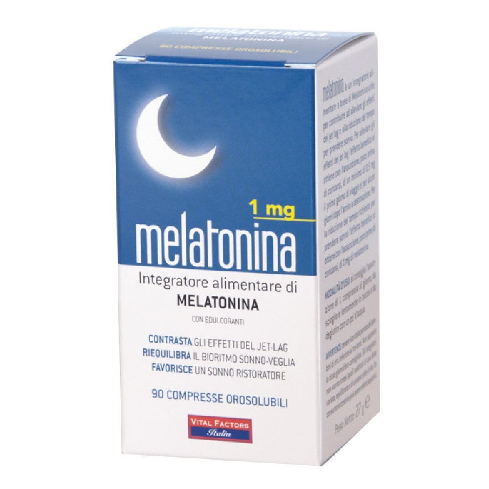 Melatonina 1 Mg 90 Compresse Orosolubili
