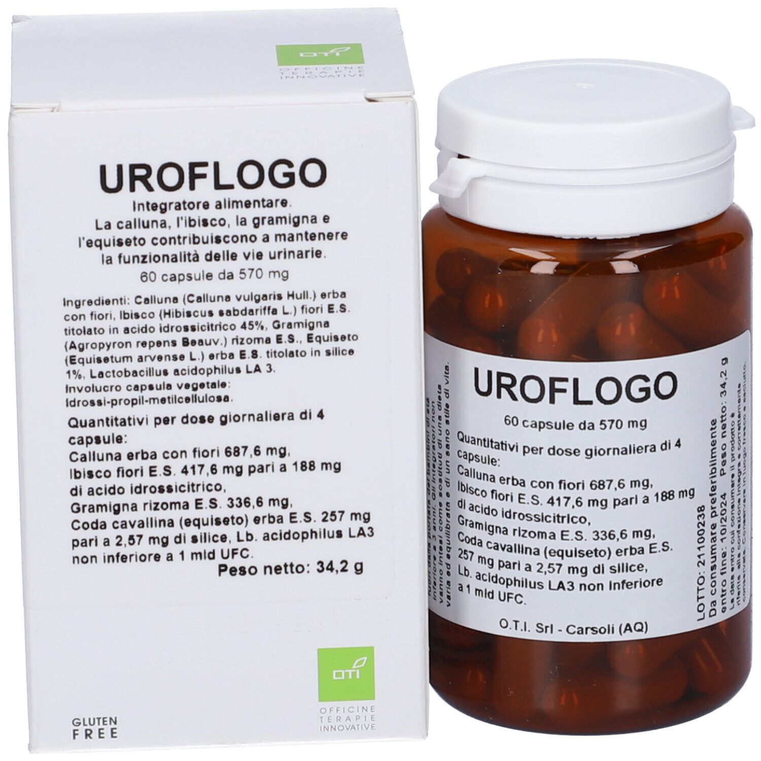 Uroflogo Nf 60Cps