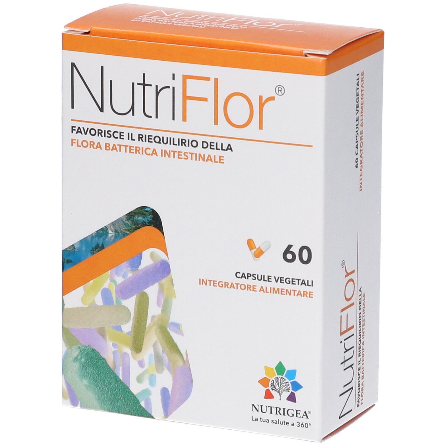 NutriFlor® 60 Capsule Vegetali