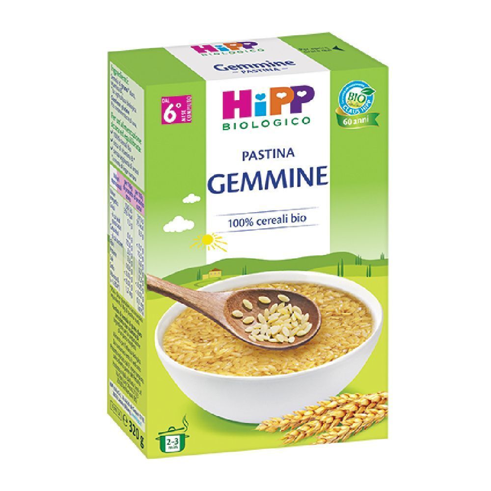 HiPP Pastina Gemmine