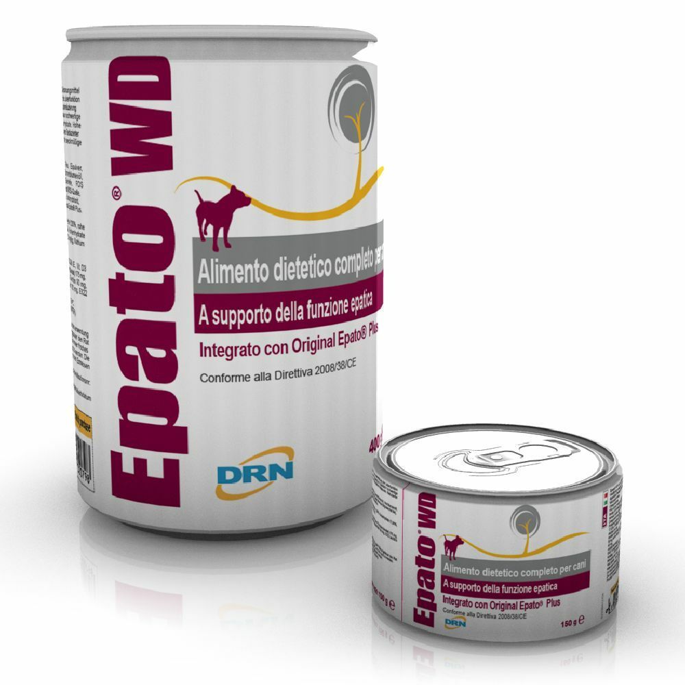 DRN Epato WD Alimento Completo per Cani 400 g Mangime