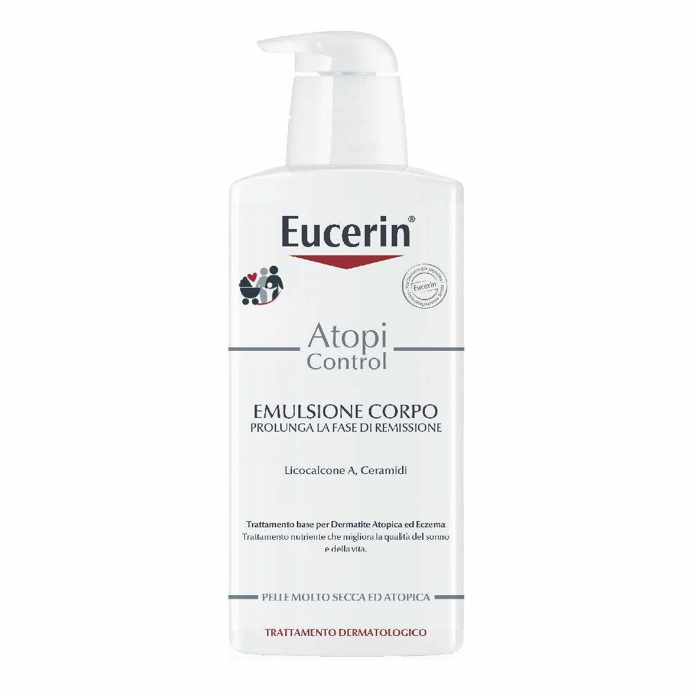 Image of Eucerin AtopiControl Emulsione Corpo 400ml crema corpo