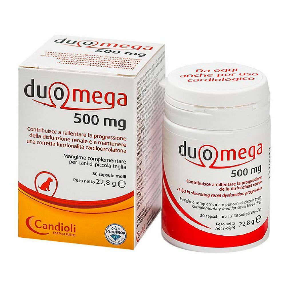 Duomega Cani Piccoli 30Cps 15 g Capsule