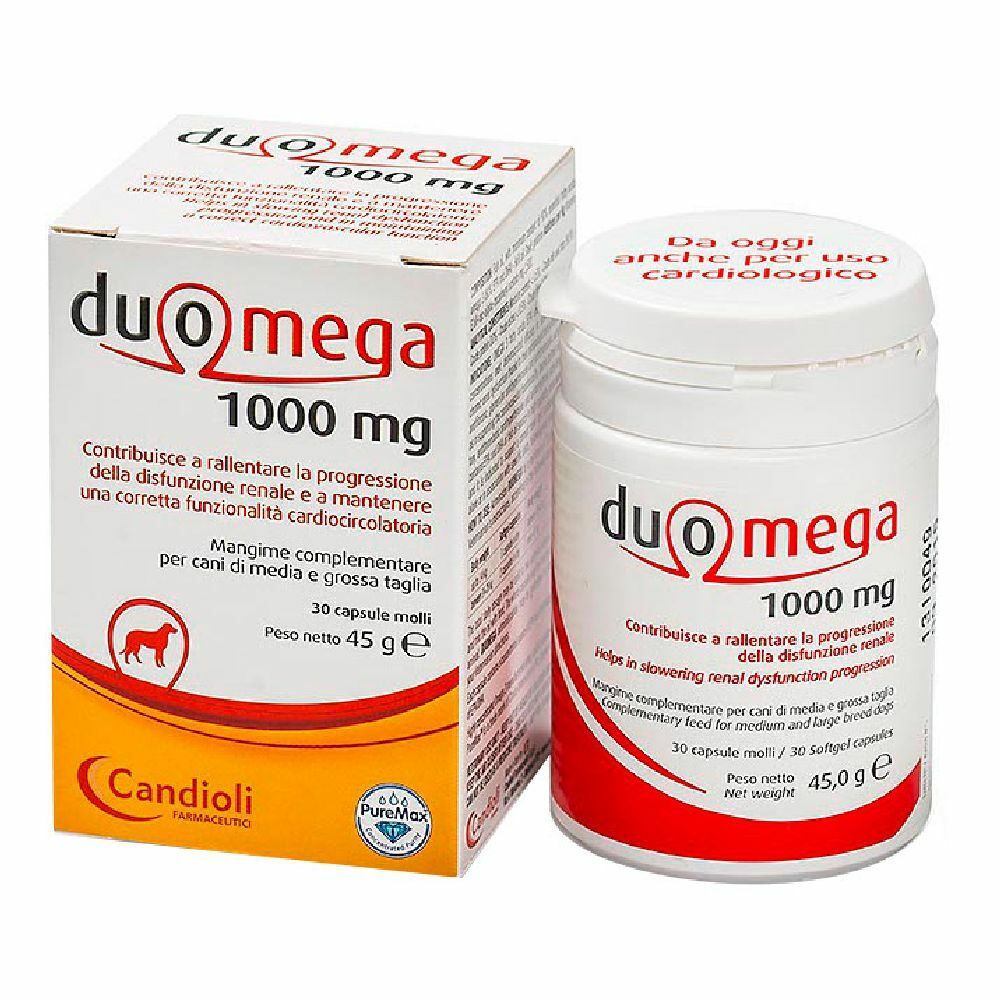 Duomega Cani Grandi 30Cps 30 g Capsule