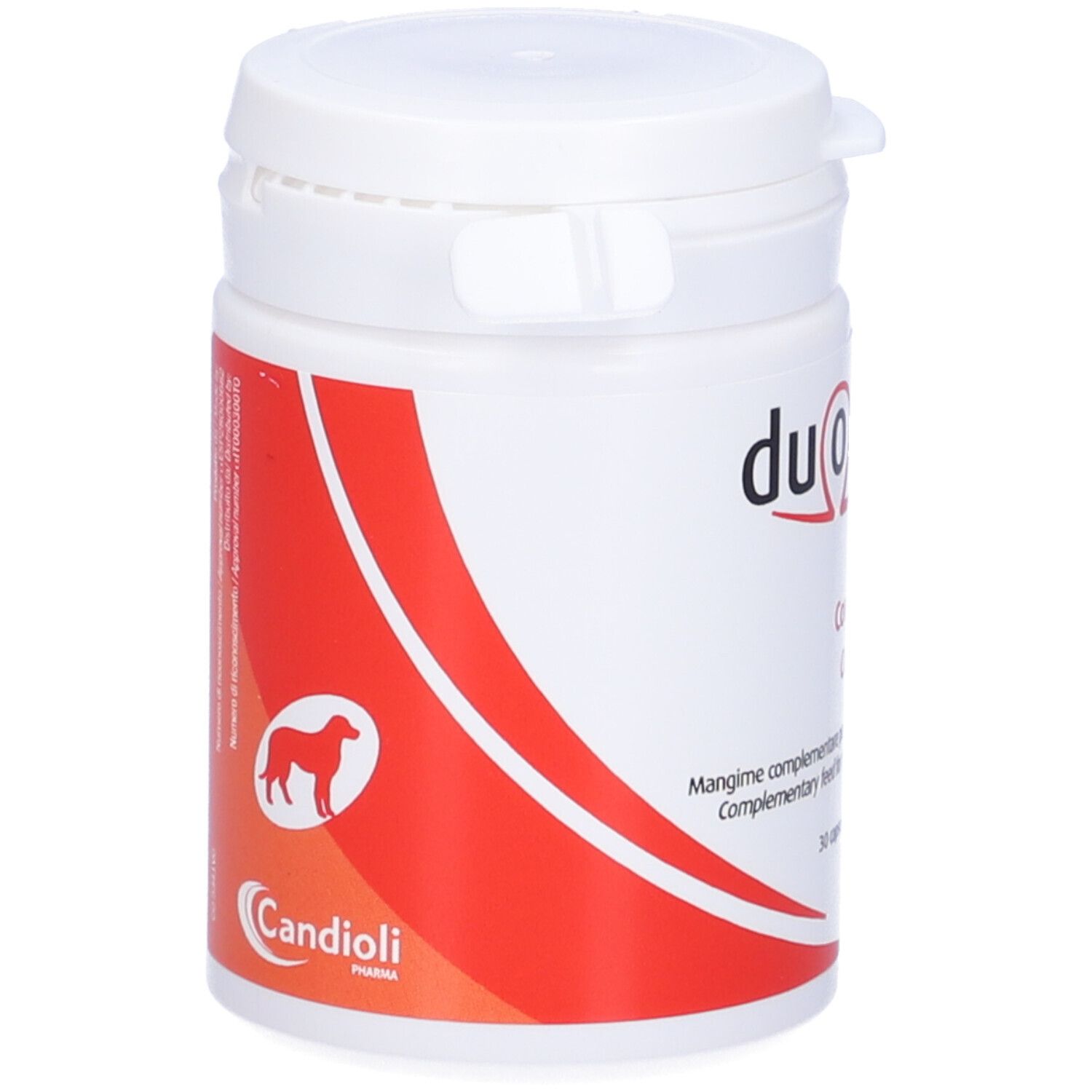 Duomega Cani Grandi 30Cps 42,6 g Kapseln