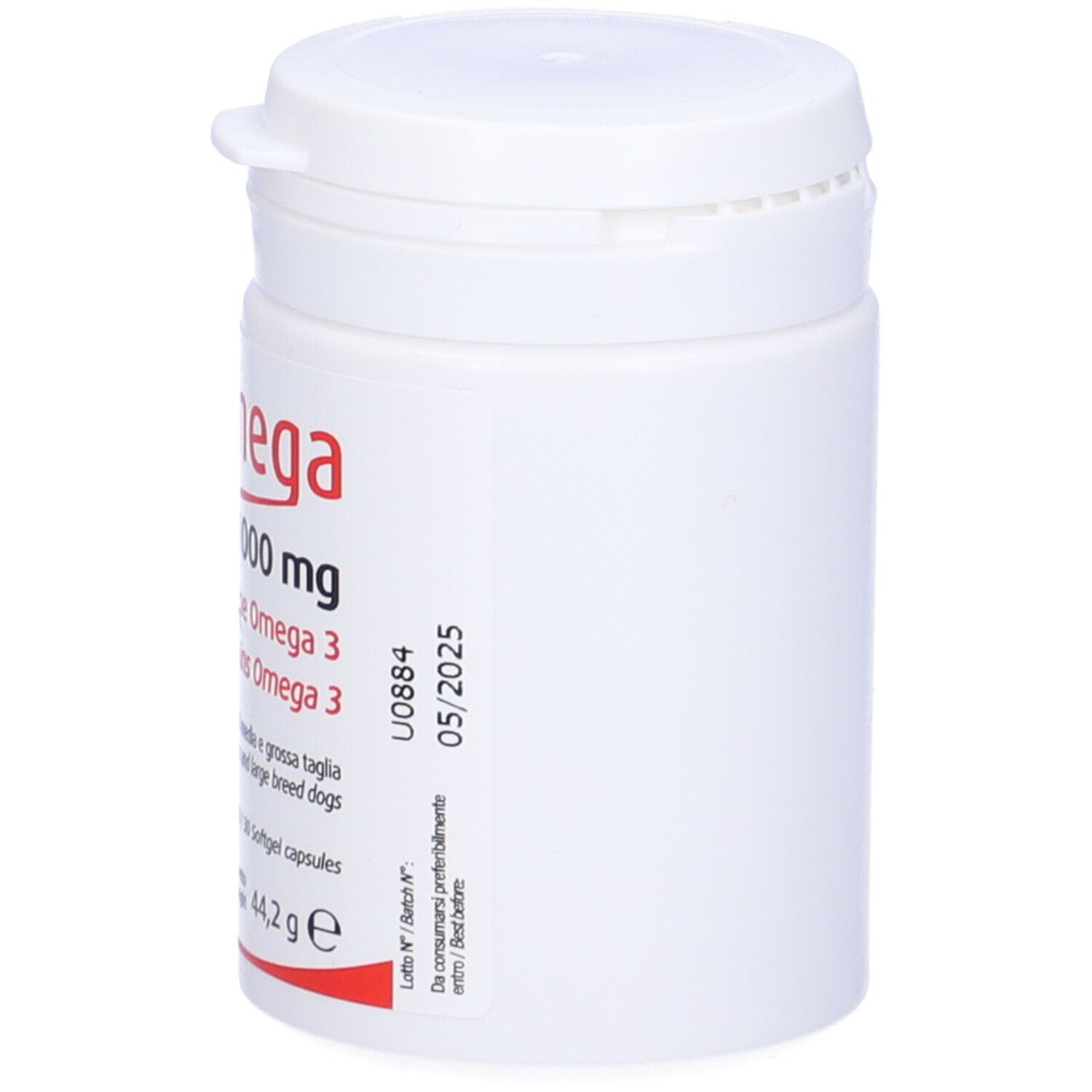 Completa cani Dose mit 50 Tabletten, Vitamin- und Mineralstoffergänzung für Hunde.